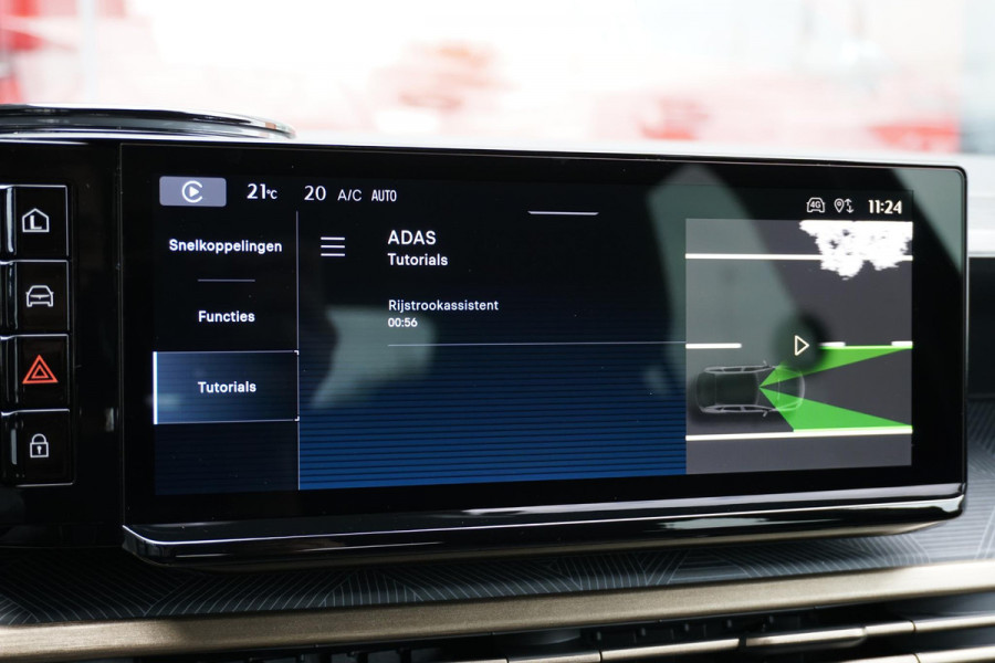 Lancia Ypsilon Edizione Limitata 51 kWh + 360° CAMERA / DODEHOEK / BEKLEDING FLUWEEL / SFEERVERLICHTING