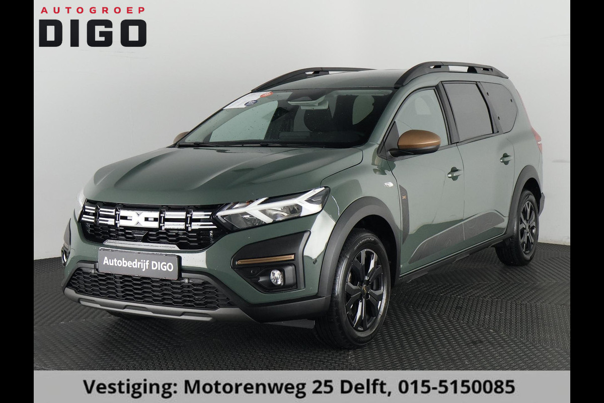Dacia Jogger 1.0 TCe 110 EXTREME 7 ZITS GARANTIE TOT 2035* . CRUISE CONTROL . DODE HOEK DETECTIE . PARKEERSENSOREN VOOR EN ACHTER .