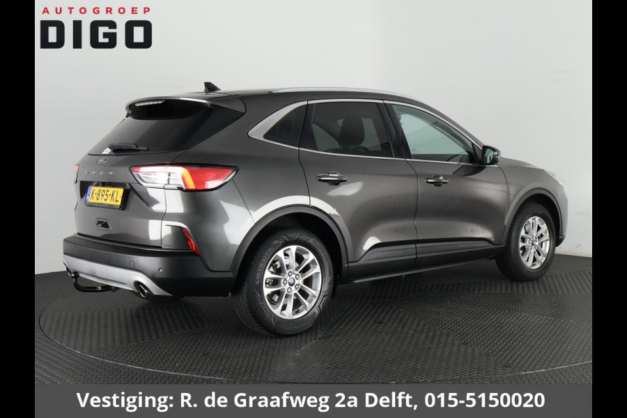 Ford Kuga 1.5 EcoBoost Titanium *Garantie tot 02-2031! | Stuur-& Stoelverwarming | Navigatie | Trekhaak | Camera | Climate Control |