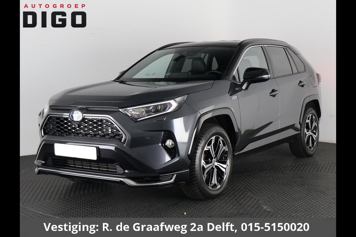 Toyota RAV4 2.5 Plug-in Hybrid AWD Bi-Tone Plus | 1500 KG trekgewicht | JBL Audio | Stoelverwarming & ventilatie | Memory Seats | Navigatie