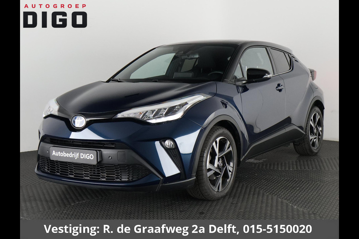 Toyota C-HR 2.0 High Power Hybrid Dynamic Bi-Tone | Navigatie | Parkeersensoren | Dodehoek detectie | Stoelverwarming |