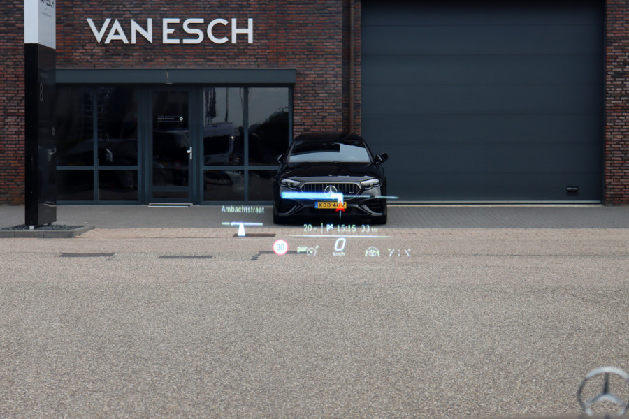 Mercedes-Benz S-Klasse 580 e 4MATIC Lang AMG Line | Manufaktur | Airmatic | Chauffeurspakket | Achterasbesturing | Augmented HUD | Distronic+ | Burmester | Exclusief Nappa Leder | 3D-Display | Vlakkenverwarming | Zonweringspakket |