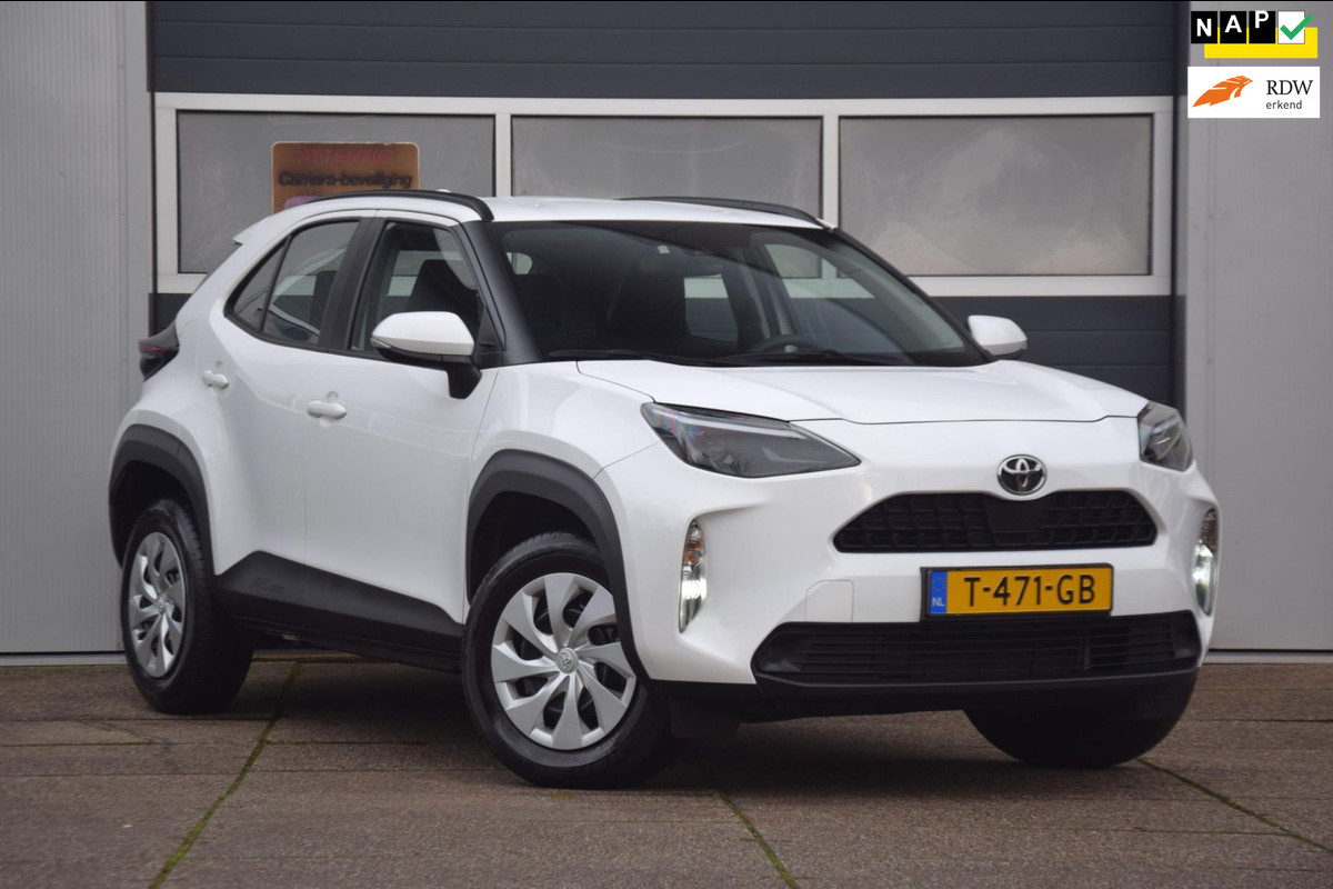 Toyota Yaris Cross 1.5 VVT-I Comfort APPLE CARPLAY/DAB+/BLEUTOOTH