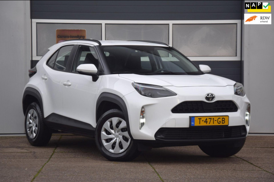 Toyota Yaris Cross 1.5 VVT-I Comfort APPLE CARPLAY/DAB+/BLEUTOOTH