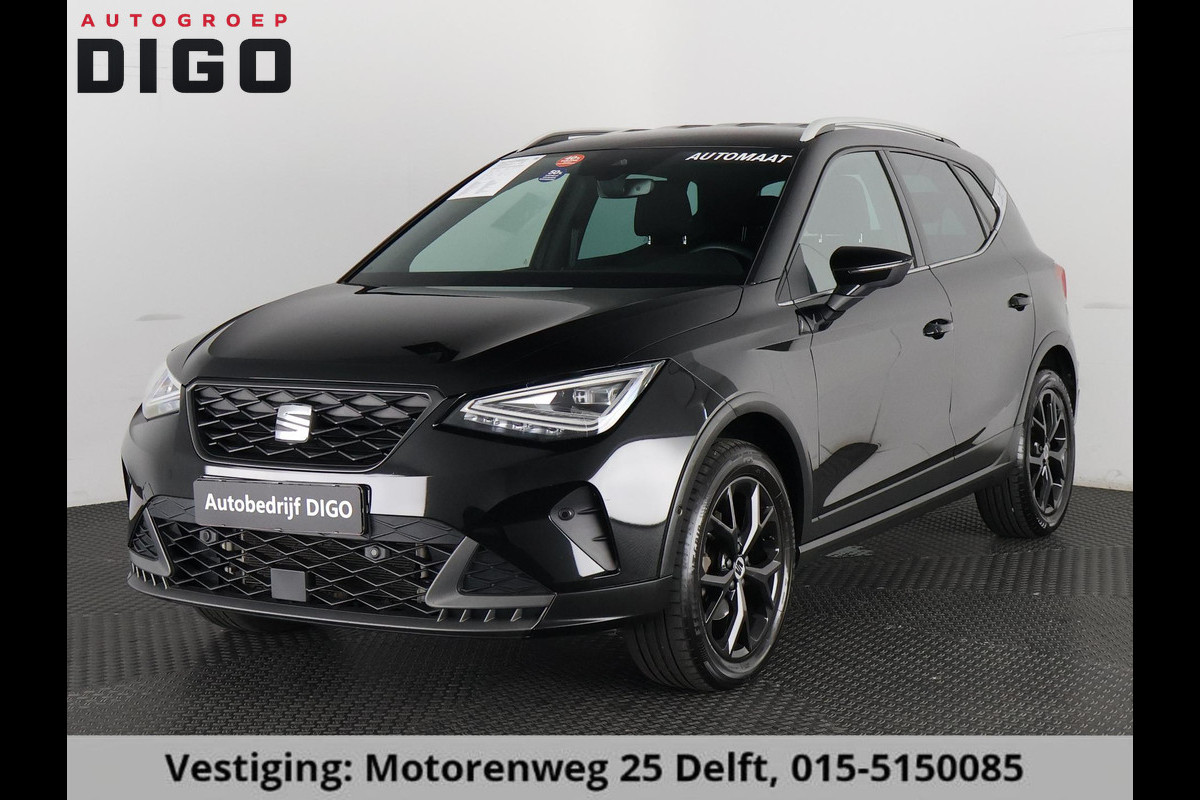 Seat Arona 1.0 TSI FR BUSINESS AUTOMAAT GARANTIE 5-2034* . APPLE CARPLAY & ANDRIOD AUTO . PARKEERSENSOREN V & A . STOELVERWARMING