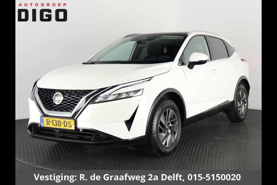 Nissan QASHQAI 1.3 MHEV Xtronic Acenta Automaat | *Garantie tot 08-2032! | Apple Carplay & AndroidAUTO | Panoramadak | 1e eigenaar |