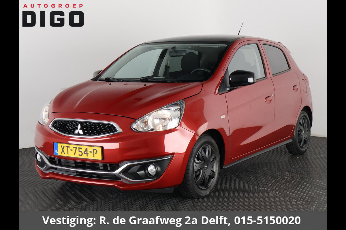 Mitsubishi Space Star 1.0 Cool+Sport Garantie tot 03-2029!* | Airco | Privacy Glass | Dakspoiler |