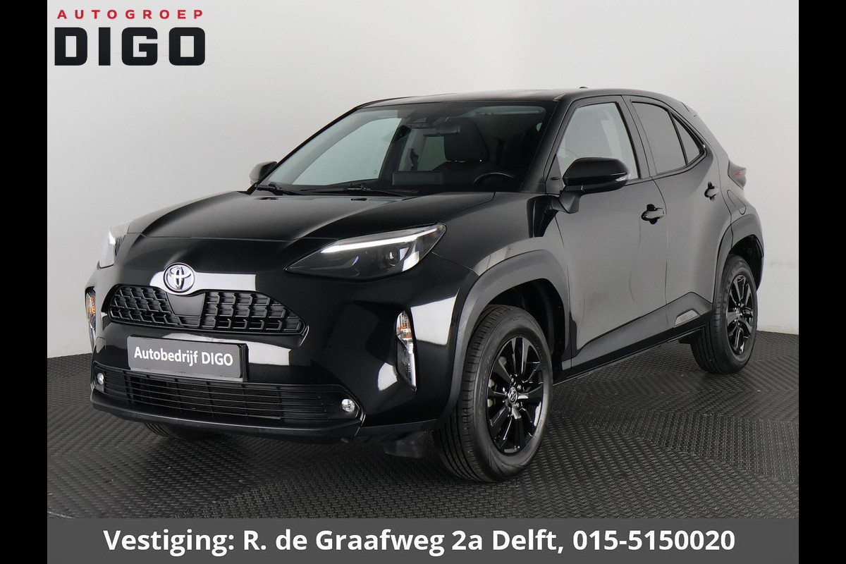 Toyota Yaris Cross 1.5 Hybrid 115 Black Edition | Apple Carplay & AndroidAUTO | Camera | Adapt.Cruise Control |