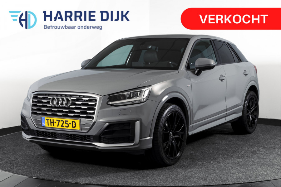 Audi Q2 1.4 TFSI 150 PK S-Line Sport Pro Line S Orig. NL | Afn. Trekhaak | Cruise | PDC | NAV | Auto.Airco | LED | LM 19" |
