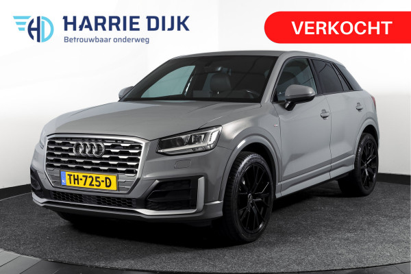 Audi Q2 1.4 TFSI 150 PK S-Line Sport Pro Line S Orig. NL | Afn. Trekhaak | Cruise | PDC | NAV | Auto.Airco | LED | LM 19" |