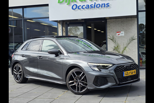 Audi A3 SPORTBACK 35 TFSI S edition – 3x S line – Panoramadak – ACC – Virtual Cockpit – Audi garantie