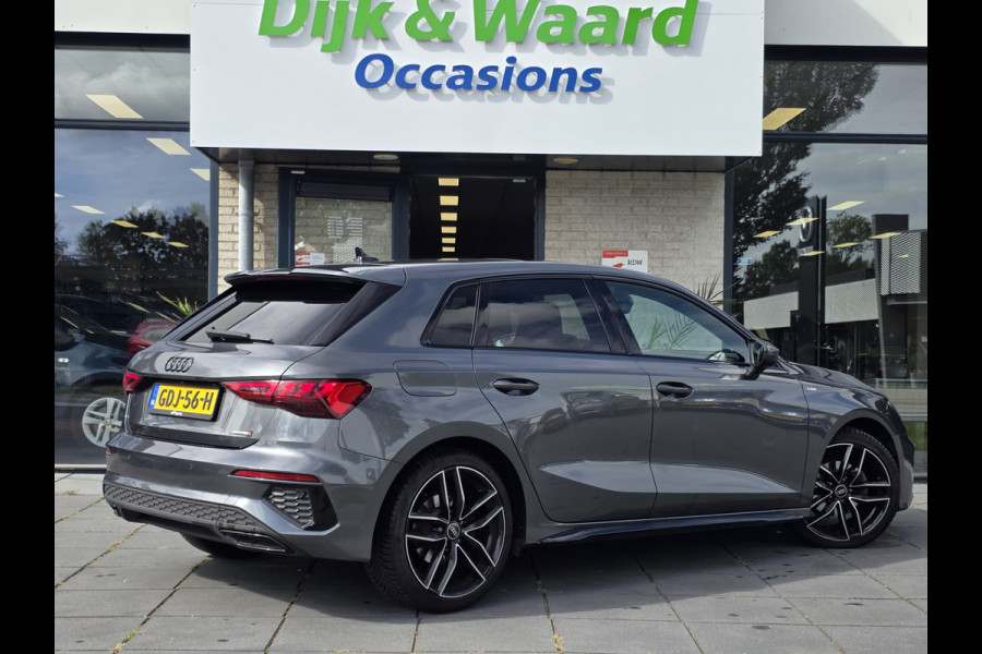 Audi A3 SPORTBACK 35 TFSI S edition – 3x S line – Panoramadak – ACC – Virtual Cockpit – Audi garantie