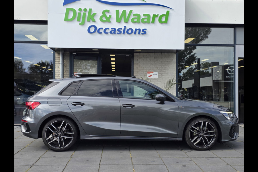 Audi A3 SPORTBACK 35 TFSI S edition – 3x S line – Panoramadak – ACC – Virtual Cockpit – Audi garantie