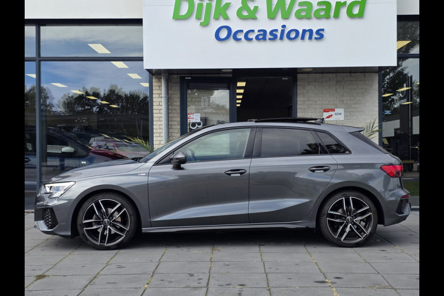Audi A3 SPORTBACK 35 TFSI S edition – 3x S line – Panoramadak – ACC – Virtual Cockpit – Audi garantie