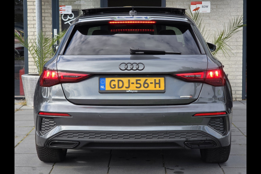 Audi A3 SPORTBACK 35 TFSI S edition – 3x S line – Panoramadak – ACC – Virtual Cockpit – Audi garantie