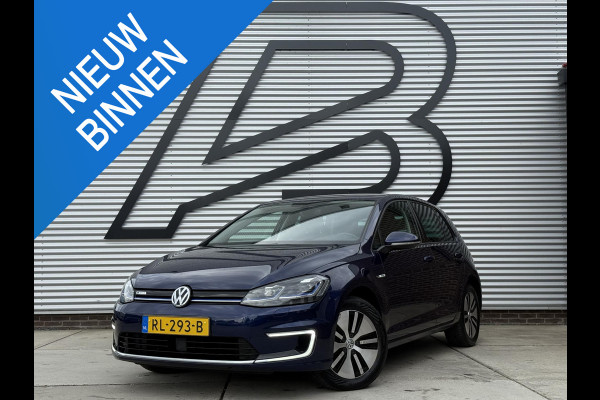 Volkswagen e-Golf e-Golf 2e Eigenaar|Navi|Camera|Virtual Cockpit|Carplay|Stoelverwarming|N.A.P|APK tot 01-2027