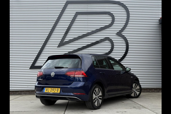 Volkswagen e-Golf e-Golf 2e Eigenaar|Navi|Camera|Virtual Cockpit|Carplay|Stoelverwarming|N.A.P|APK tot 01-2027