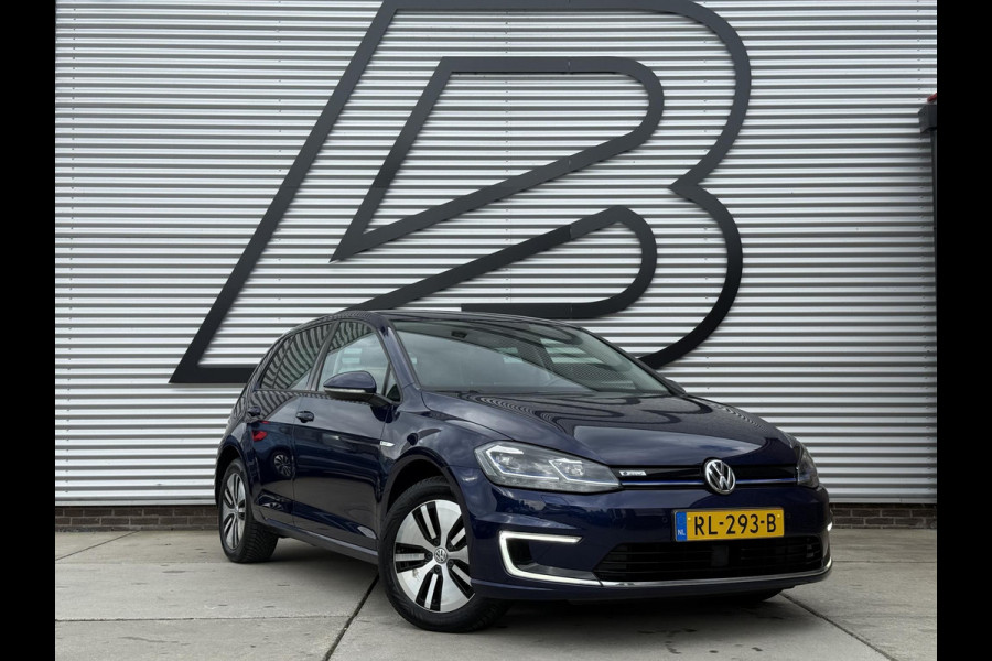 Volkswagen e-Golf e-Golf 2e Eigenaar|Navi|Camera|Virtual Cockpit|Carplay|Stoelverwarming|N.A.P|APK tot 01-2027