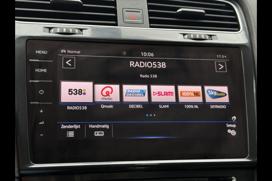 Volkswagen e-Golf e-Golf 2e Eigenaar|Navi|Camera|Virtual Cockpit|Carplay|Stoelverwarming|N.A.P|APK tot 01-2027