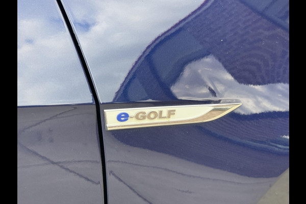 Volkswagen e-Golf e-Golf 2e Eigenaar|Navi|Camera|Virtual Cockpit|Carplay|Stoelverwarming|N.A.P|APK tot 01-2027