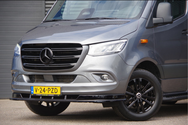 Mercedes-Benz Sprinter 317 1.9 CDI L2H2 3-ZITS, FACELIFT, AUT. LED, STOELVERWARMING, MBUX 10'', CAMERA, NAVI, CRUISE, CLIMA, PARKEERSENSOREN