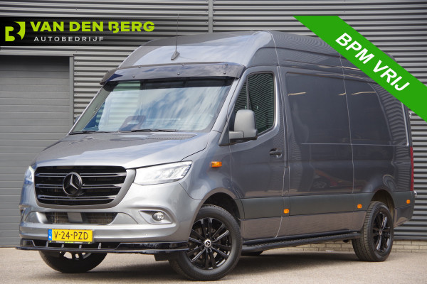Mercedes-Benz Sprinter 317 1.9 CDI L2H2 3-ZITS, FACELIFT, AUT. LED, STOELVERWARMING, MBUX 10'', CAMERA, NAVI, CRUISE, CLIMA, PARKEERSENSOREN