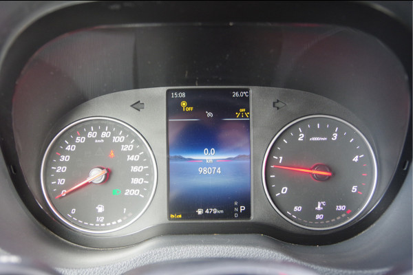 Mercedes-Benz Sprinter 317 1.9 CDI L2H2 3-ZITS, FACELIFT, AUT. LED, STOELVERWARMING, MBUX 10'', CAMERA, NAVI, CRUISE, CLIMA, PARKEERSENSOREN