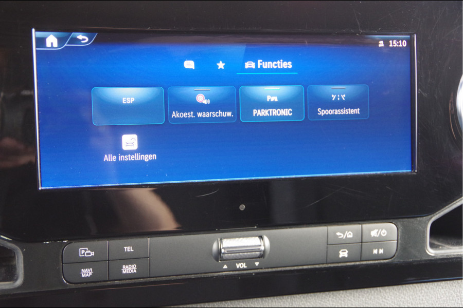 Mercedes-Benz Sprinter 317 1.9 CDI L2H2 3-ZITS, FACELIFT, AUT. LED, STOELVERWARMING, MBUX 10'', CAMERA, NAVI, CRUISE, CLIMA, PARKEERSENSOREN
