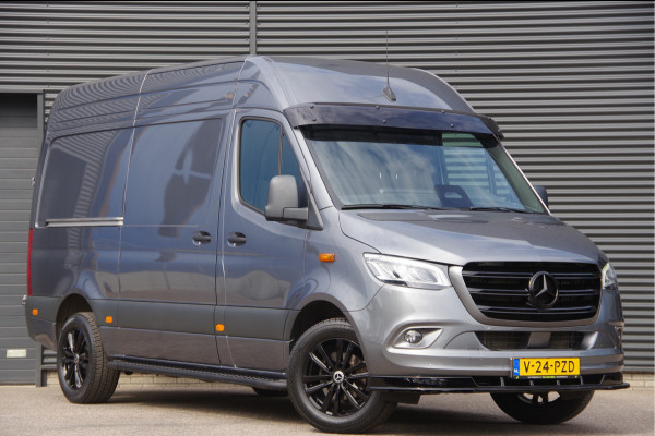 Mercedes-Benz Sprinter 317 1.9 CDI L2H2 3-ZITS, FACELIFT, AUT. LED, STOELVERWARMING, MBUX 10'', CAMERA, NAVI, CRUISE, CLIMA, PARKEERSENSOREN