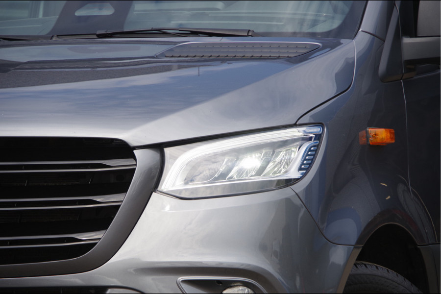 Mercedes-Benz Sprinter 317 1.9 CDI L2H2 3-ZITS, FACELIFT, AUT. LED, STOELVERWARMING, MBUX 10'', CAMERA, NAVI, CRUISE, CLIMA, PARKEERSENSOREN