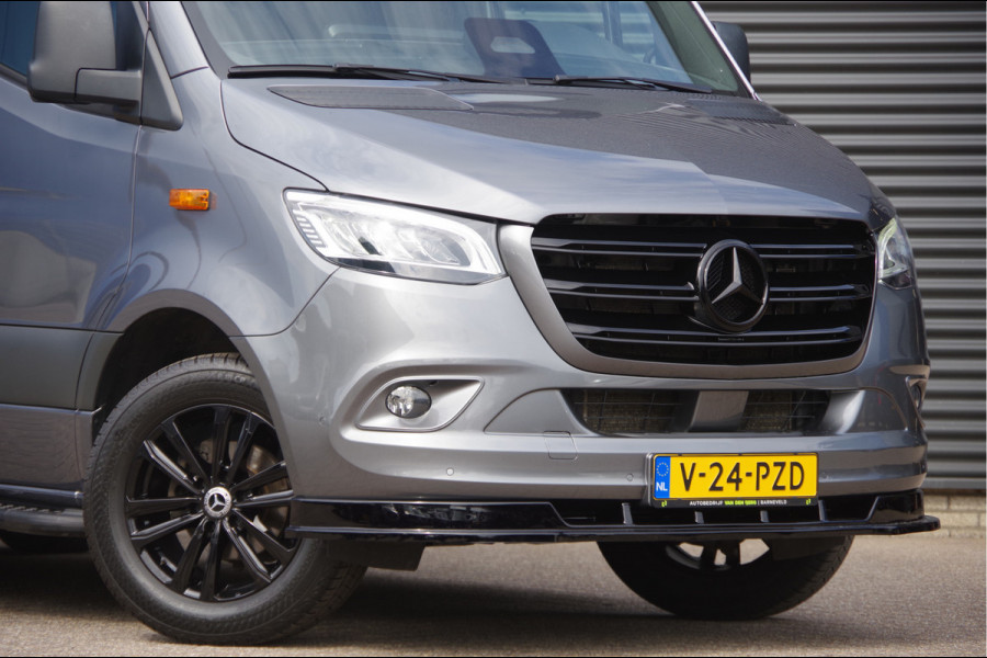 Mercedes-Benz Sprinter 317 1.9 CDI L2H2 3-ZITS, FACELIFT, AUT. LED, STOELVERWARMING, MBUX 10'', CAMERA, NAVI, CRUISE, CLIMA, PARKEERSENSOREN