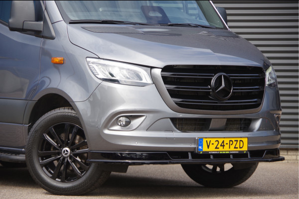 Mercedes-Benz Sprinter 317 1.9 CDI L2H2 3-ZITS, FACELIFT, AUT. LED, STOELVERWARMING, MBUX 10'', CAMERA, NAVI, CRUISE, CLIMA, PARKEERSENSOREN