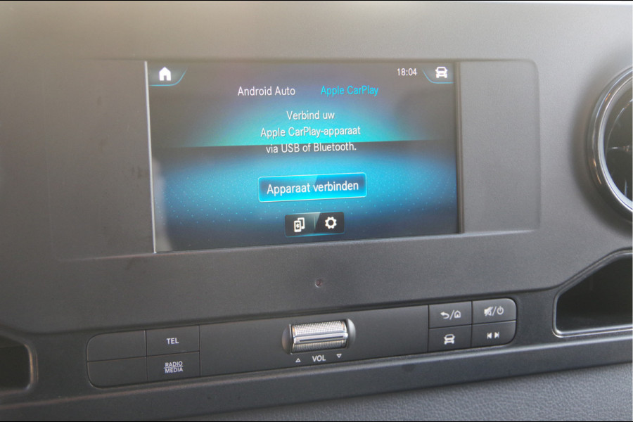Mercedes-Benz Sprinter 319 1.9 CDI L2H2 AUT. LEDER, CRUISE CONTROL, CARPLAY, CLIMA, CAMERA, BLUETOOTH