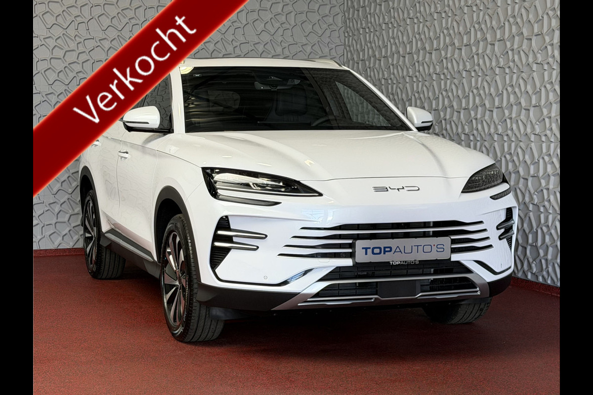 BYD SEAL U 217PK BOOST PHEV NIEUWE AUTO PANO HEADUP 360.CAM STOEL/STUUR VERW STOEL.VENTILATIE INFINITY/AUDIO 12/2025