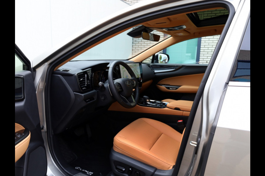 Lexus NX 450h+ AWD Luxury Line | Panoramadak | 360 Camera | Stoelverwarming