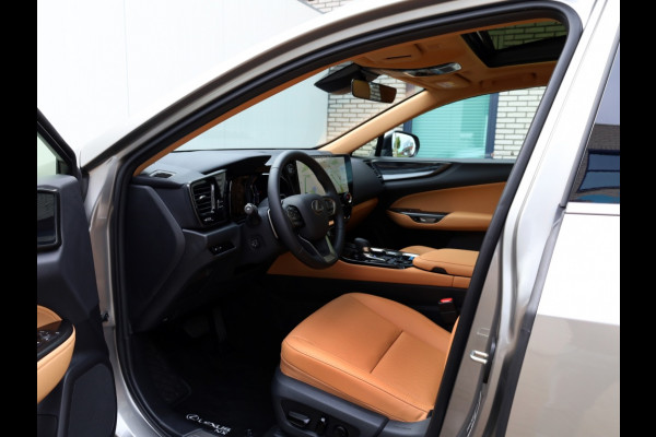 Lexus NX 450h+ AWD Luxury Line | Panoramadak | 360 Camera | Stoelverwarming