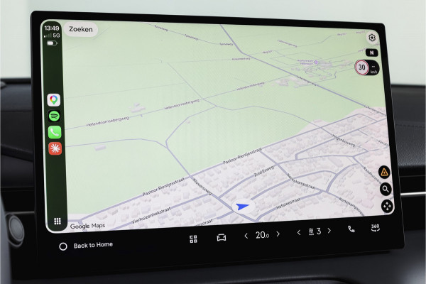 GEELY E5 Max+ 68 kWh | Pano | 360 Camera | V2L | Warmtepomp | HUD | Stoelverwarming & verkoeling | Massagestoelen+Memory | Elek. klep | Flyme |  | 19" | 2335