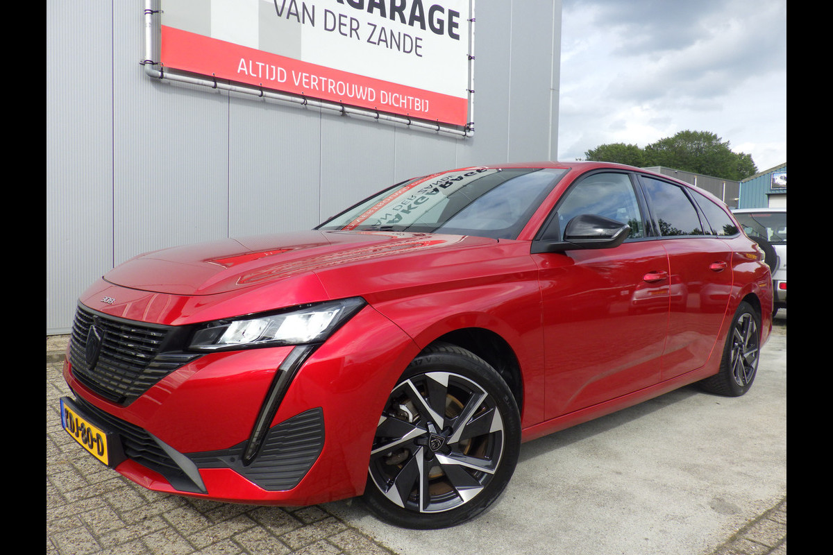 Peugeot 308 SW 1.2 AUT Allure, Camera, Cruise, Navi, Compleet!