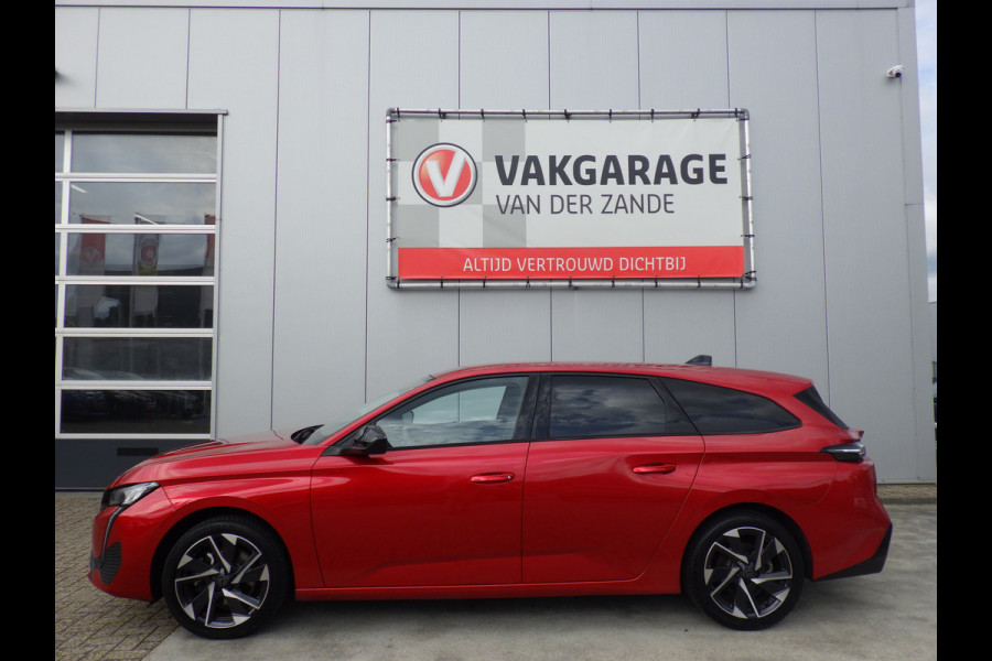 Peugeot 308 SW 1.2 AUT Allure, Camera, Cruise, Navi, Compleet!