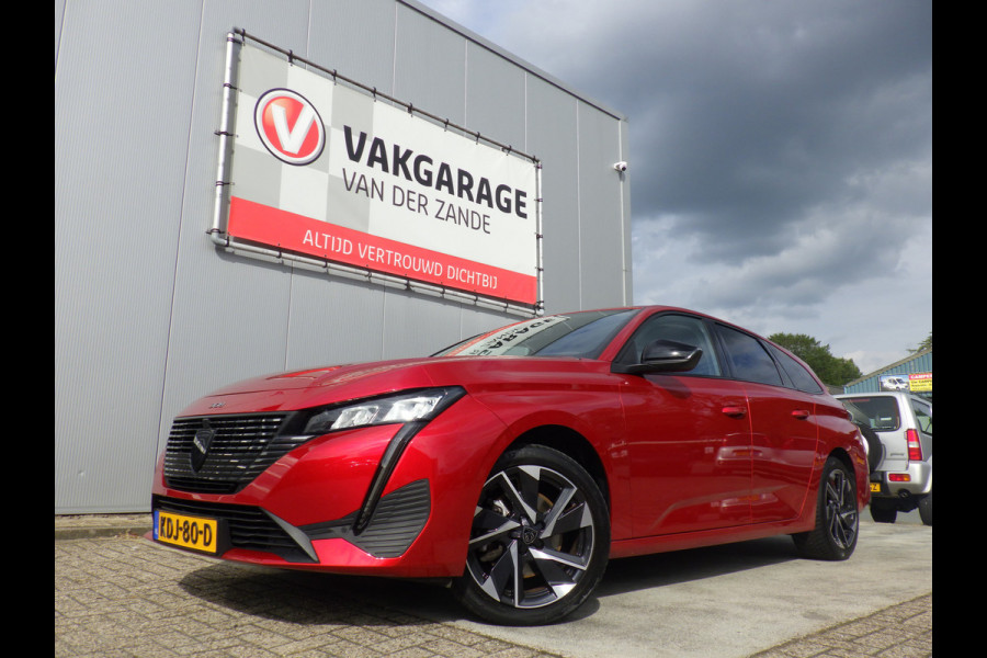 Peugeot 308 SW 1.2 AUT Allure, Camera, Cruise, Navi, Compleet!