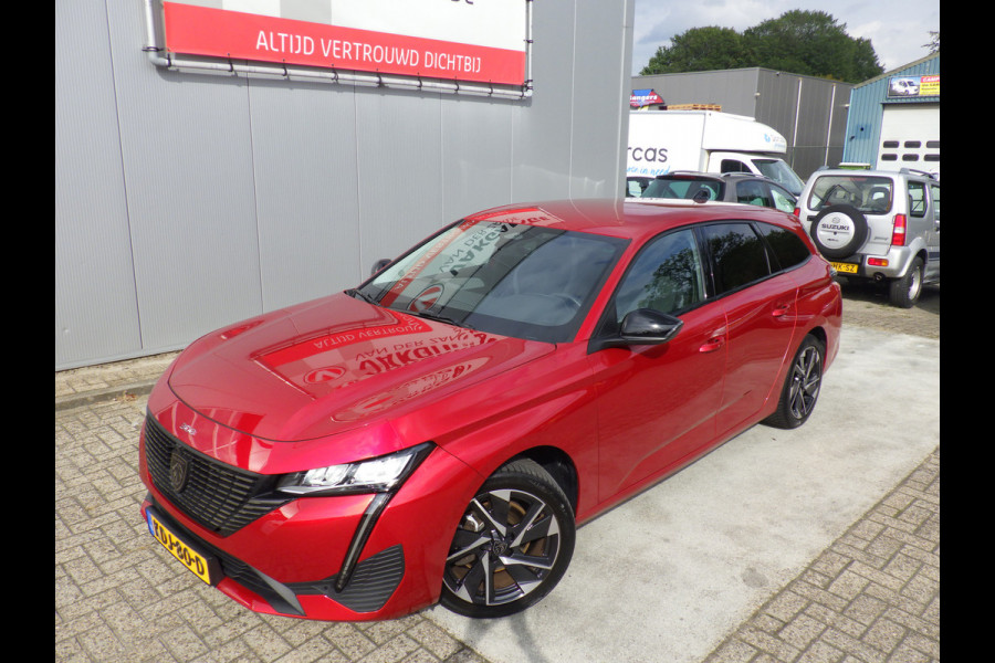Peugeot 308 SW 1.2 AUT Allure, Camera, Cruise, Navi, Compleet!