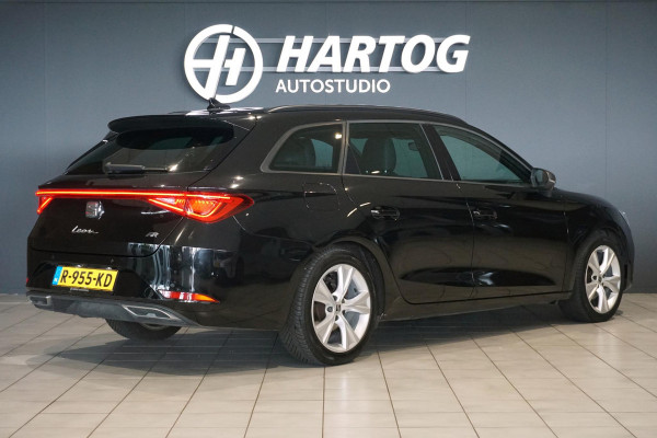 Seat Leon Sportstourer 1.5 eTSI FR Business Intense * DEALER ONDERHOUDEN * + CAMERA / KEYLESS / ELEK. TREKHAAK / STUURWIELVERWARMING