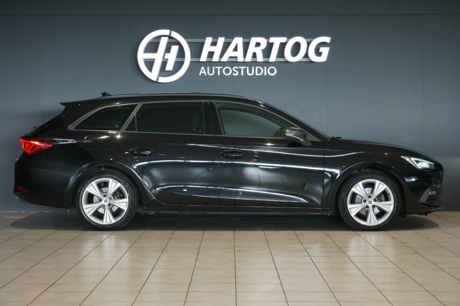 Seat Leon Sportstourer 1.5 eTSI FR Business Intense * DEALER ONDERHOUDEN * + CAMERA / KEYLESS / ELEK. TREKHAAK / STUURWIELVERWARMING