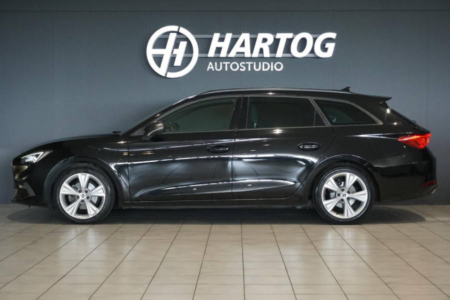 Seat Leon Sportstourer 1.5 eTSI FR Business Intense * DEALER ONDERHOUDEN * + CAMERA / KEYLESS / ELEK. TREKHAAK / STUURWIELVERWARMING