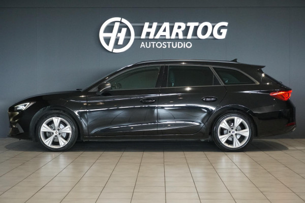 Seat Leon Sportstourer 1.5 eTSI FR Business Intense * DEALER ONDERHOUDEN * + CAMERA / KEYLESS / ELEK. TREKHAAK / STUURWIELVERWARMING