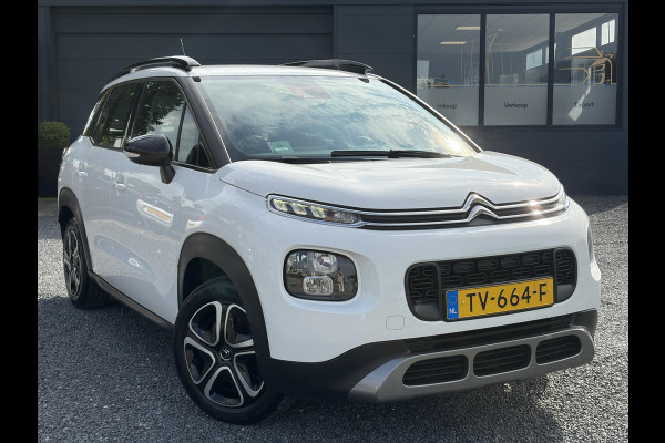 Citroën C3 Aircross 1.2 PureTech Feel ✓1e Eigenaar✓D-riem vv in 08-2026✓Draadloze telefoonlader✓Carplay✓Navi✓Clima✓Cruise✓Pdc✓Rijstrooksensor✓Bj 10-2018✓Lm velgen✓N.A.P✓Apk tot 11-2027