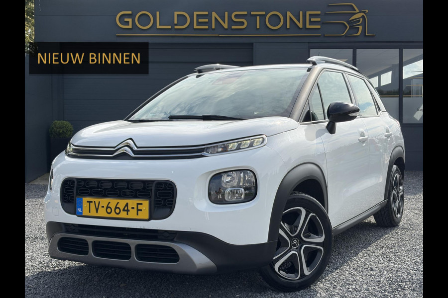 Citroën C3 Aircross 1.2 PureTech Feel ✓1e Eigenaar✓D-riem vv in 08-2026✓Draadloze telefoonlader✓Carplay✓Navi✓Clima✓Cruise✓Pdc✓Rijstrooksensor✓Bj 10-2018✓Lm velgen✓N.A.P✓Apk tot 11-2027