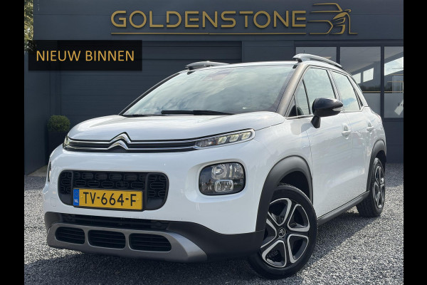 Citroën C3 Aircross 1.2 PureTech Feel ✓1e Eigenaar✓D-riem vv in 08-2026✓Draadloze telefoonlader✓Carplay✓Navi✓Clima✓Cruise✓Pdc✓Rijstrooksensor✓Bj 10-2018✓Lm velgen✓N.A.P✓Apk tot 11-2027