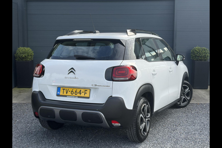 Citroën C3 Aircross 1.2 PureTech Feel ✓1e Eigenaar✓D-riem vv in 08-2026✓Draadloze telefoonlader✓Carplay✓Navi✓Clima✓Cruise✓Pdc✓Rijstrooksensor✓Bj 10-2018✓Lm velgen✓N.A.P✓Apk tot 11-2027