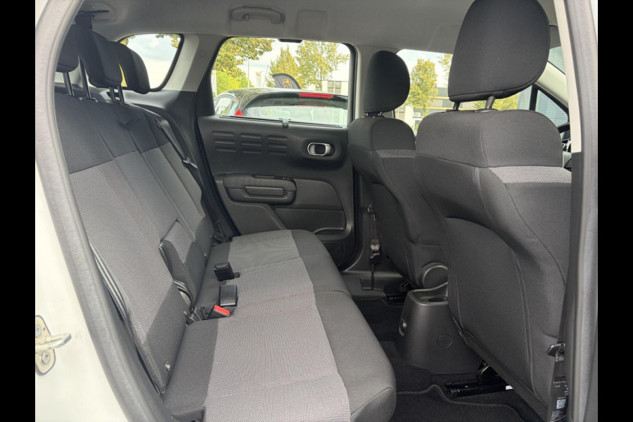 Citroën C3 Aircross 1.2 PureTech Feel ✓1e Eigenaar✓D-riem vv in 08-2026✓Draadloze telefoonlader✓Carplay✓Navi✓Clima✓Cruise✓Pdc✓Rijstrooksensor✓Bj 10-2018✓Lm velgen✓N.A.P✓Apk tot 11-2027